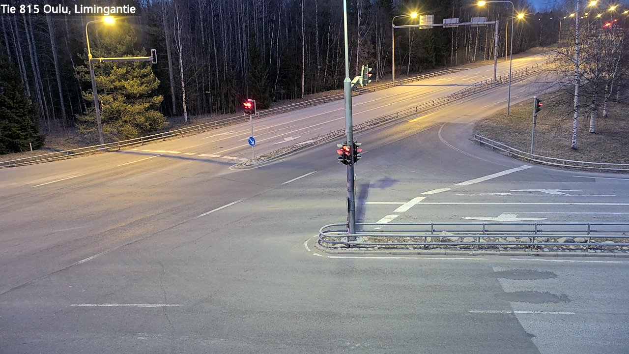 Kelikamerat Kuva Tie 815 Oulu, Limingantie, Oulu, Pohjois-Pohjanmaa