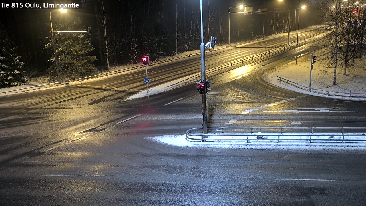 Kelikamerat Kuva Tie 815 Oulu, Limingantie, Oulu, Pohjois-Pohjanmaa