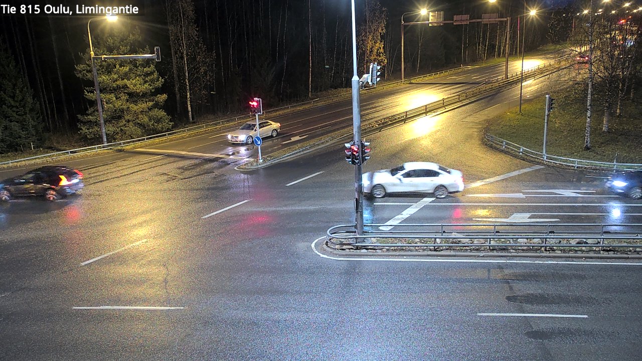 Kelikamerat Kuva Tie 815 Oulu, Limingantie, Oulu, Pohjois-Pohjanmaa