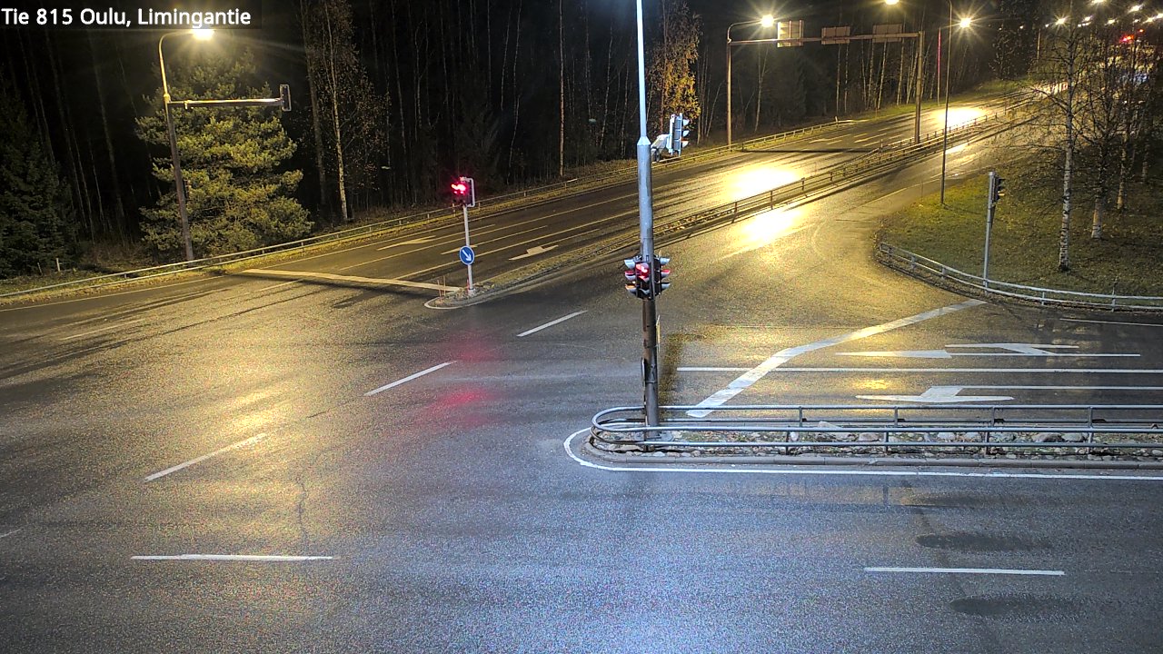 Kelikamerat Kuva Tie 815 Oulu, Limingantie, Oulu, Pohjois-Pohjanmaa