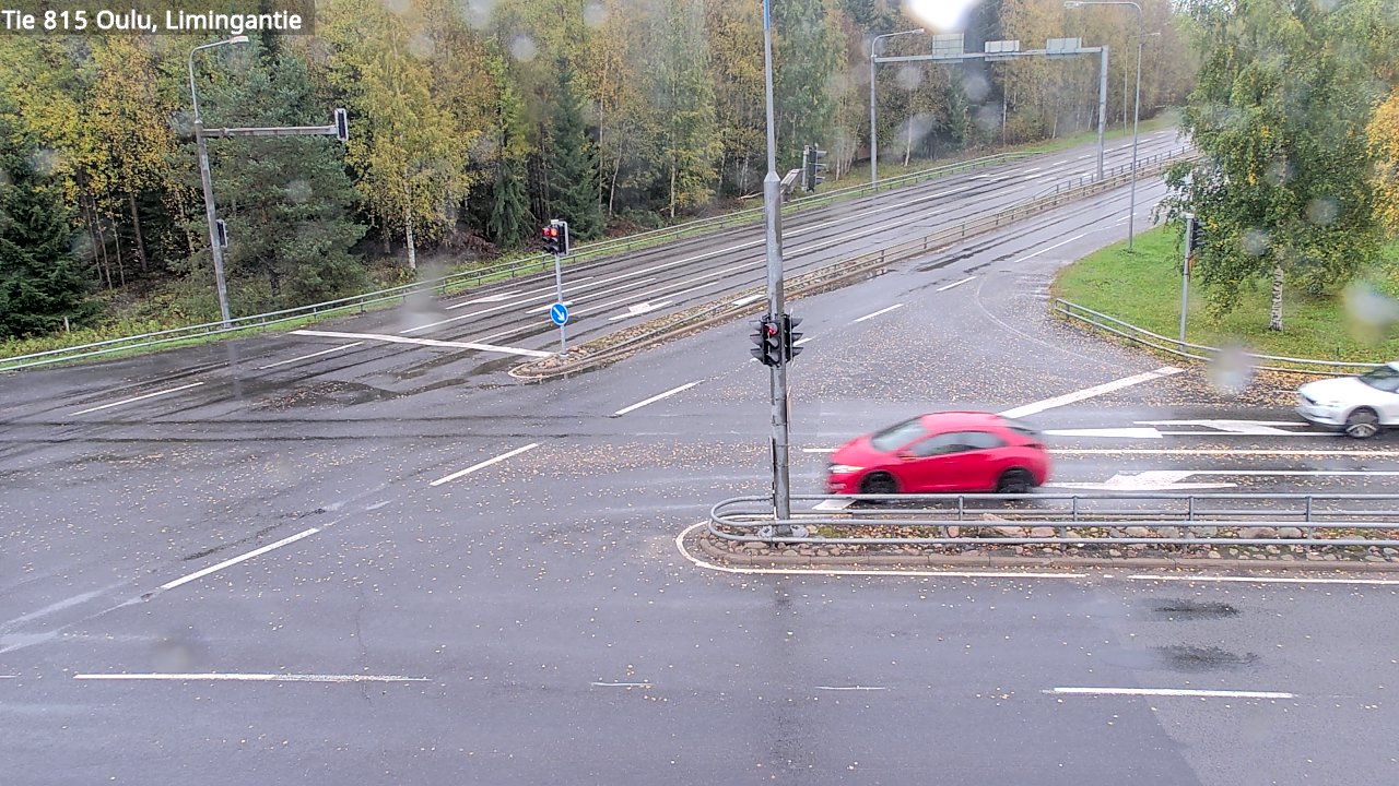 Kelikamerat Kuva Tie 815 Oulu, Limingantie, Oulu, Pohjois-Pohjanmaa