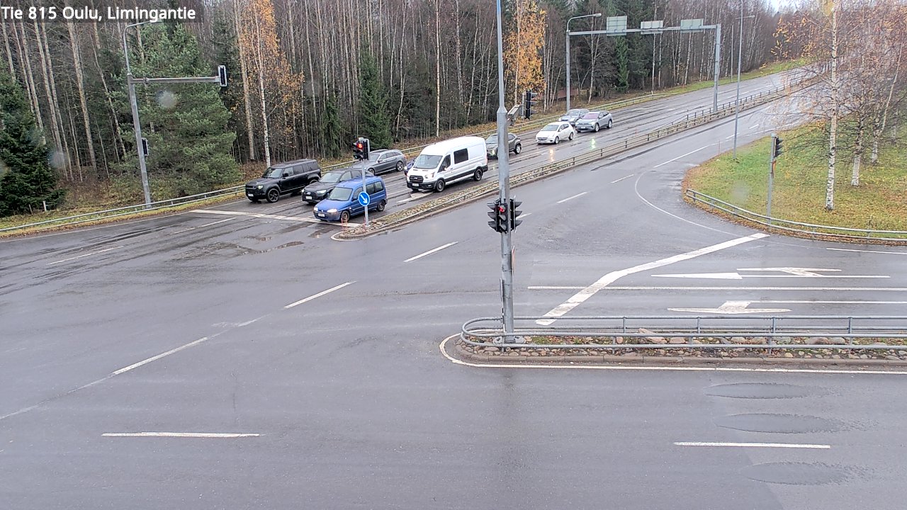 Kelikamerat Kuva Tie 815 Oulu, Limingantie, Oulu, Pohjois-Pohjanmaa