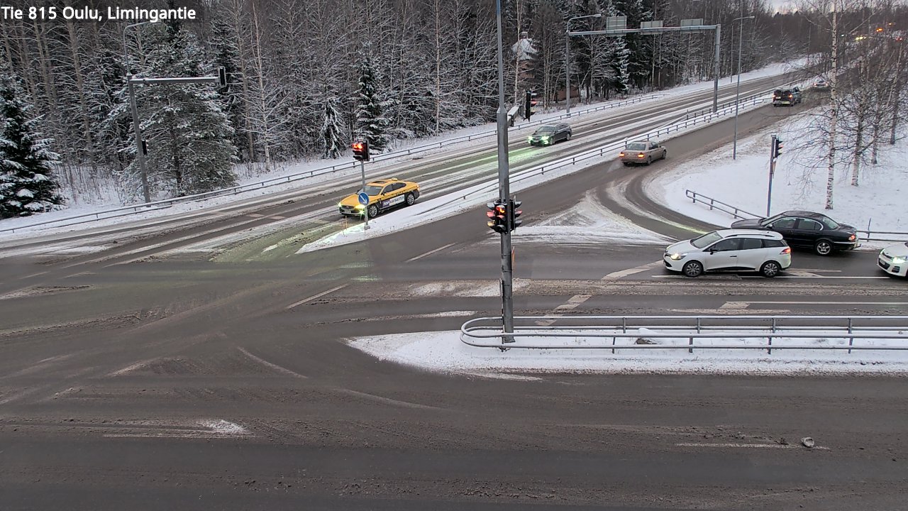 Kelikamerat Kuva Tie 815 Oulu, Limingantie, Oulu, Pohjois-Pohjanmaa