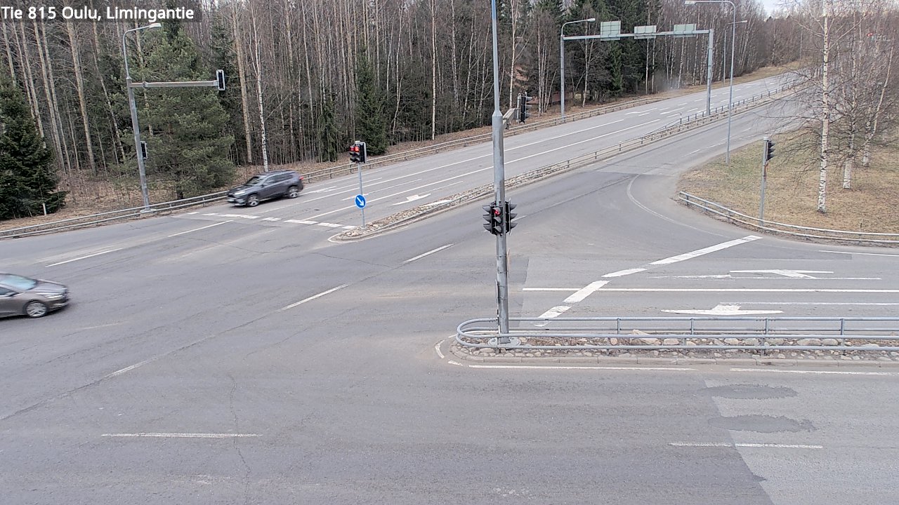 Kelikamerat Kuva Tie 815 Oulu, Limingantie, Oulu, Pohjois-Pohjanmaa