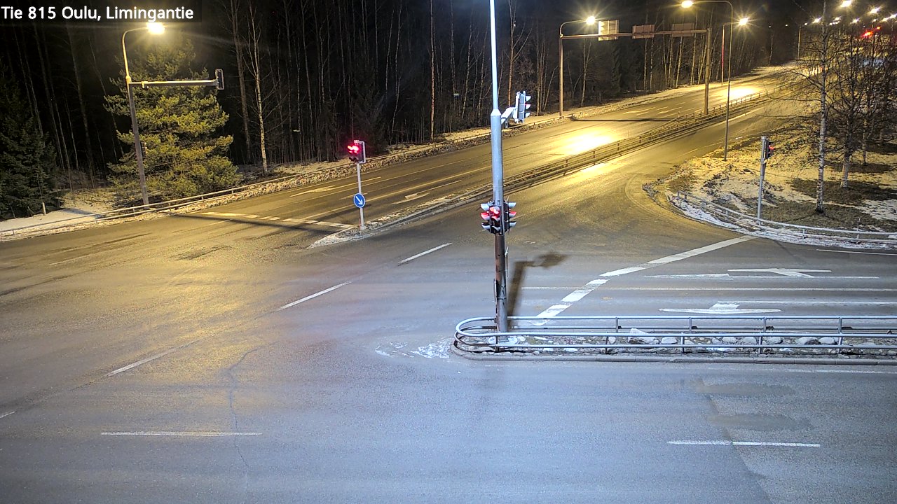 Kelikamerat Kuva Tie 815 Oulu, Limingantie, Oulu, Pohjois-Pohjanmaa