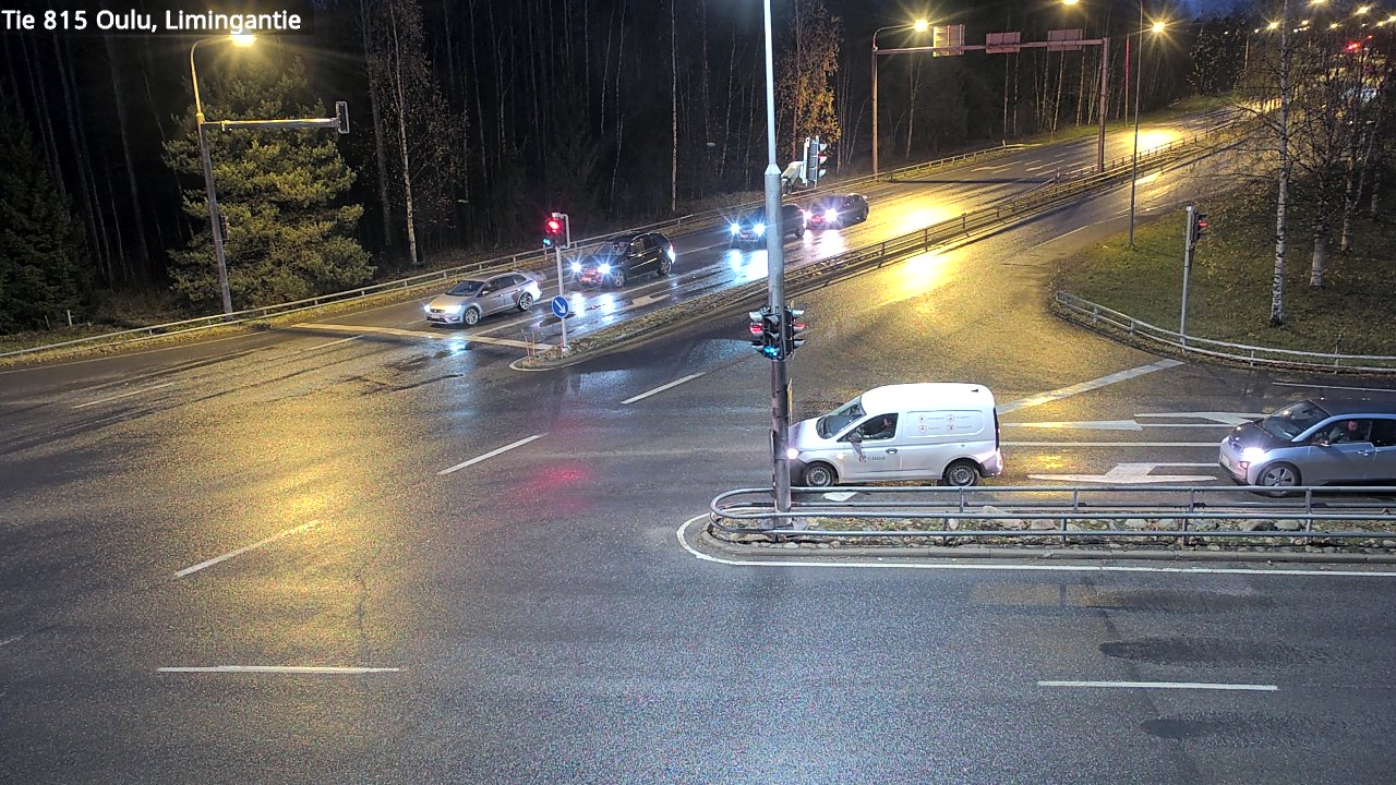 Kelikamerat Kuva Tie 815 Oulu, Limingantie, Oulu, Pohjois-Pohjanmaa