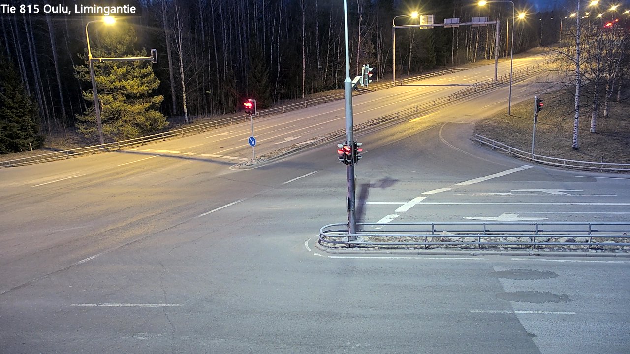 Kelikamerat Kuva Tie 815 Oulu, Limingantie, Oulu, Pohjois-Pohjanmaa