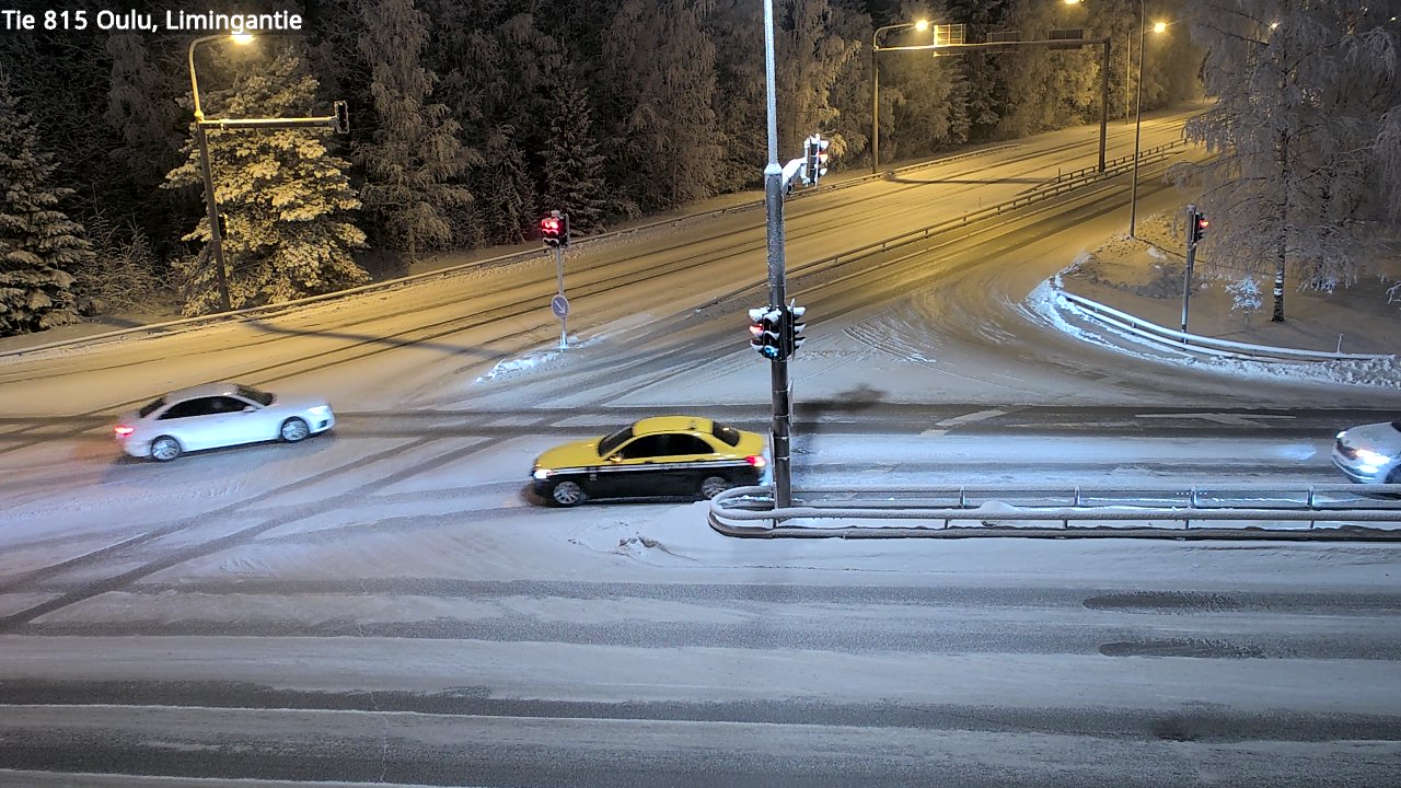 Weather Camera Image Road 815 Oulu, Limingantie, Oulu, Pohjois-Pohjanmaa