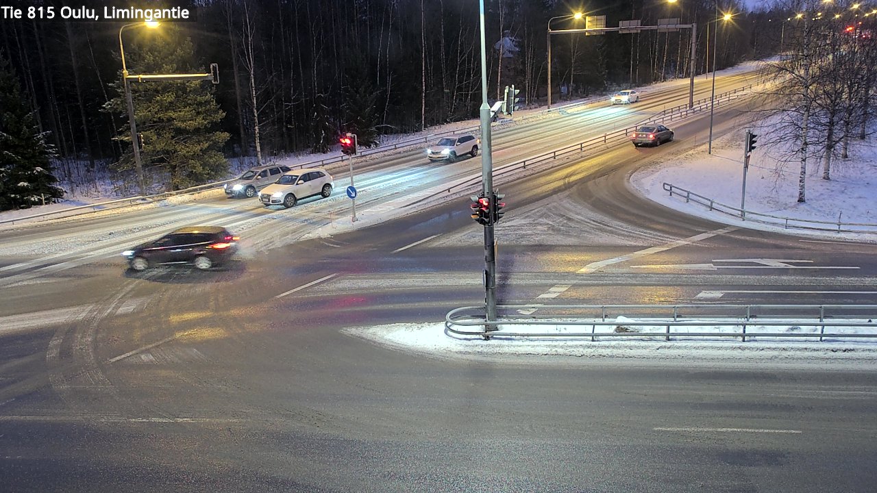 Weather Camera Image Road 815 Oulu, Limingantie, Oulu, Pohjois-Pohjanmaa