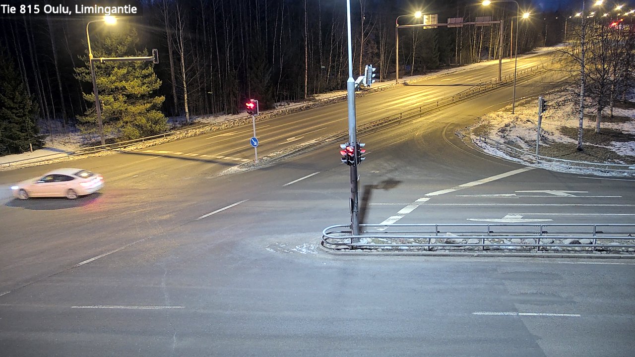 Kelikamerat Kuva Tie 815 Oulu, Limingantie, Oulu, Pohjois-Pohjanmaa