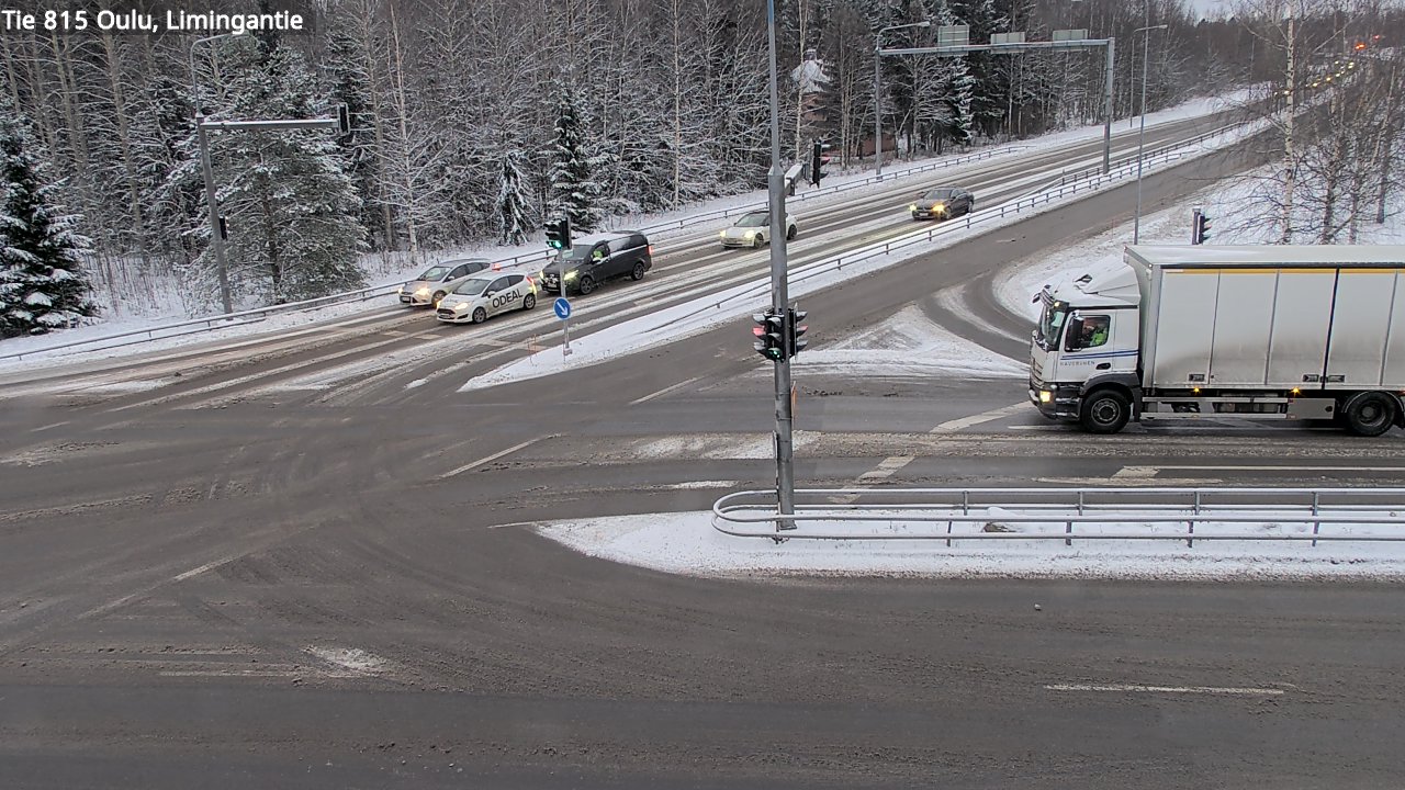 Kelikamerat Kuva Tie 815 Oulu, Limingantie, Oulu, Pohjois-Pohjanmaa