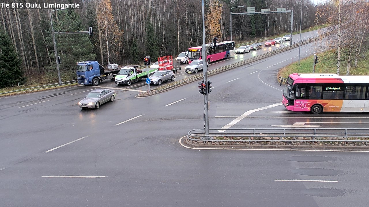 Kelikamerat Kuva Tie 815 Oulu, Limingantie, Oulu, Pohjois-Pohjanmaa