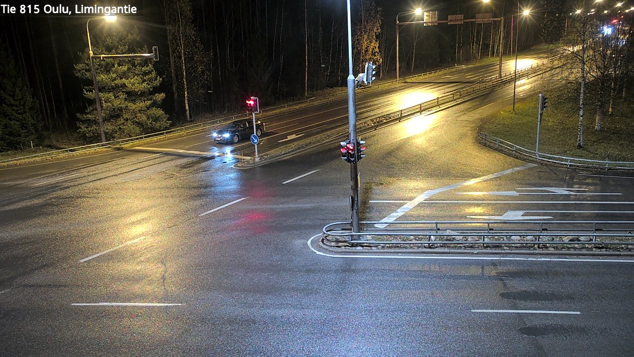 Kelikamerat Kuva Tie 815 Oulu, Limingantie, Oulu, Pohjois-Pohjanmaa