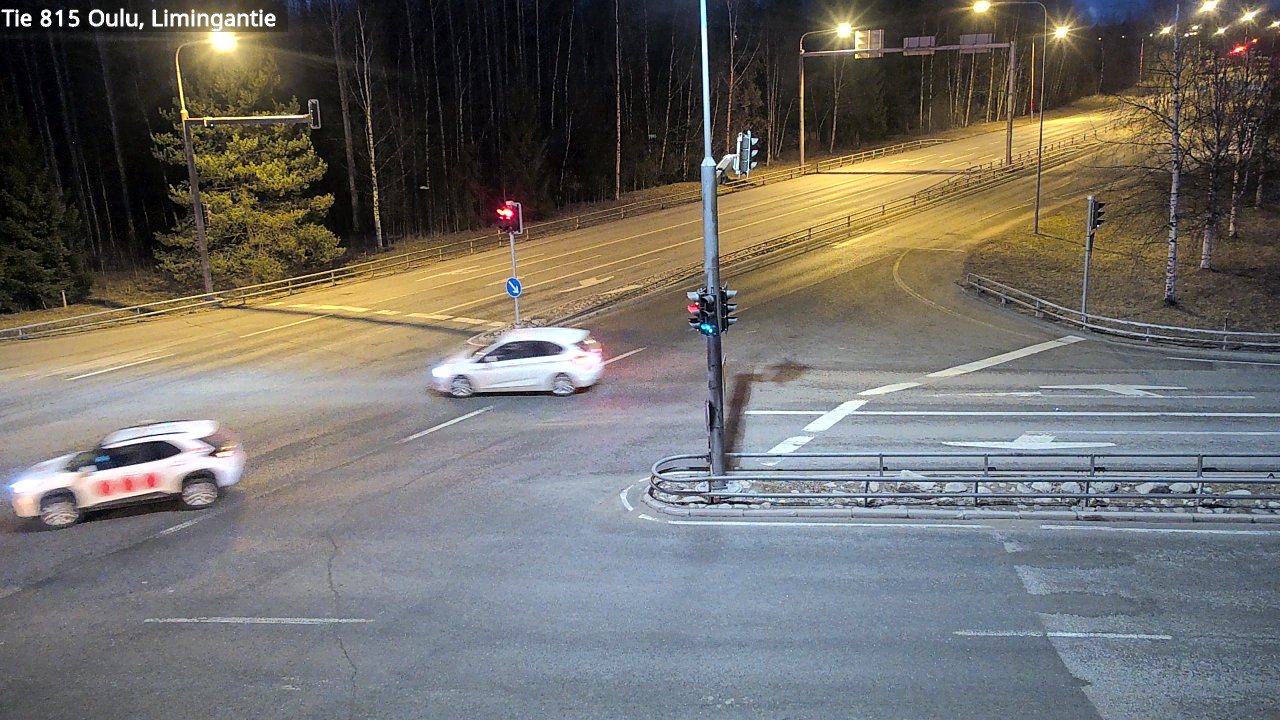 Weather Camera Image Road 815 Oulu, Limingantie, Oulu, Pohjois-Pohjanmaa