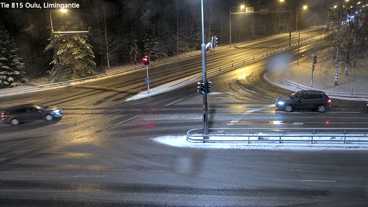 Kelikamerat Kuva Tie 815 Oulu, Limingantie, Oulu, Pohjois-Pohjanmaa