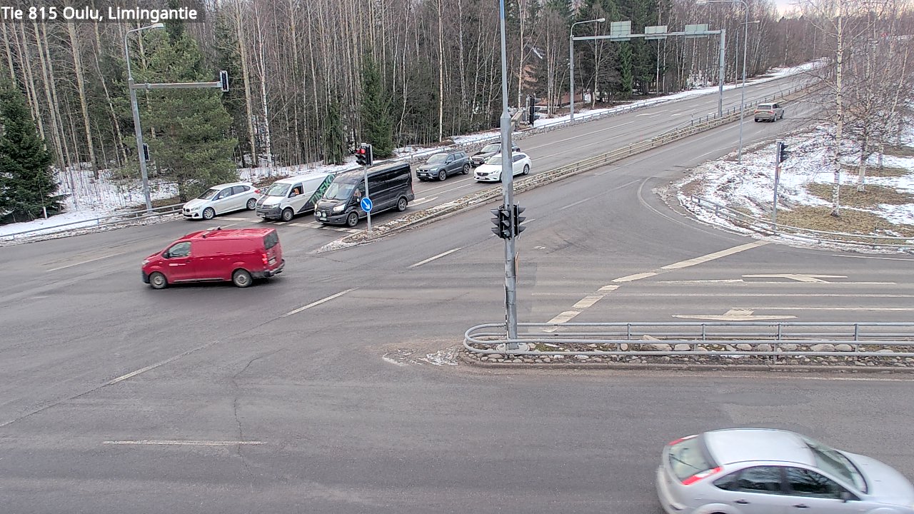 Kelikamerat Kuva Tie 815 Oulu, Limingantie, Oulu, Pohjois-Pohjanmaa