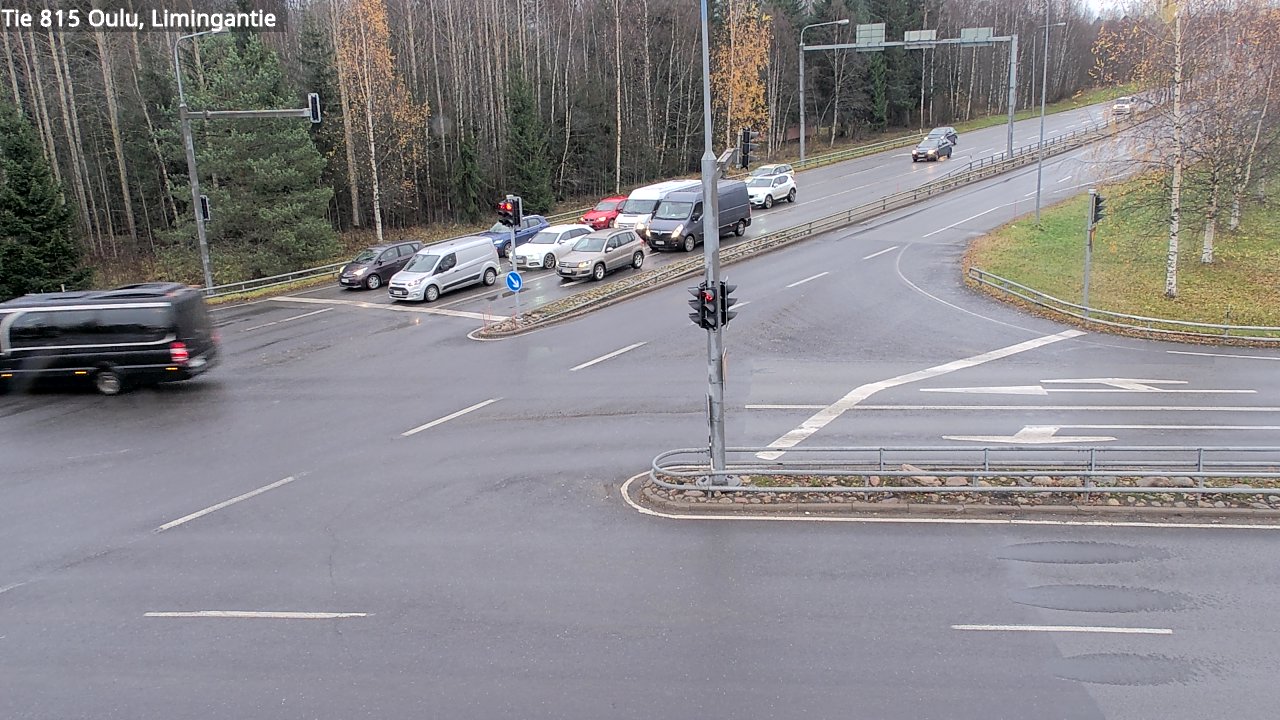 Kelikamerat Kuva Tie 815 Oulu, Limingantie, Oulu, Pohjois-Pohjanmaa