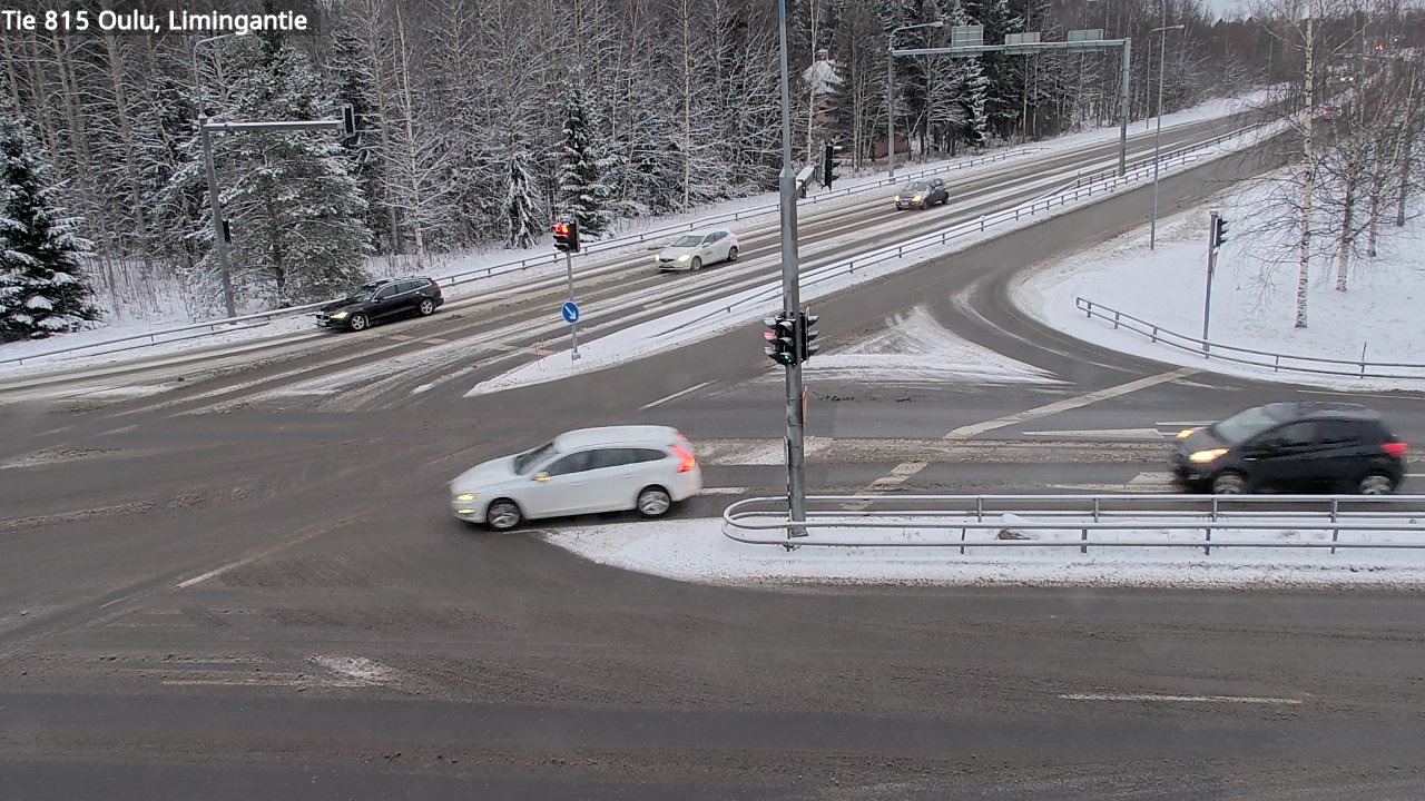 Kelikamerat Kuva Tie 815 Oulu, Limingantie, Oulu, Pohjois-Pohjanmaa