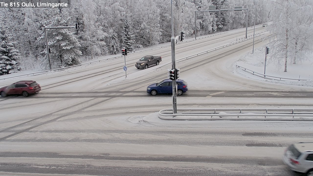Kelikamerat Kuva Tie 815 Oulu, Limingantie, Oulu, Pohjois-Pohjanmaa