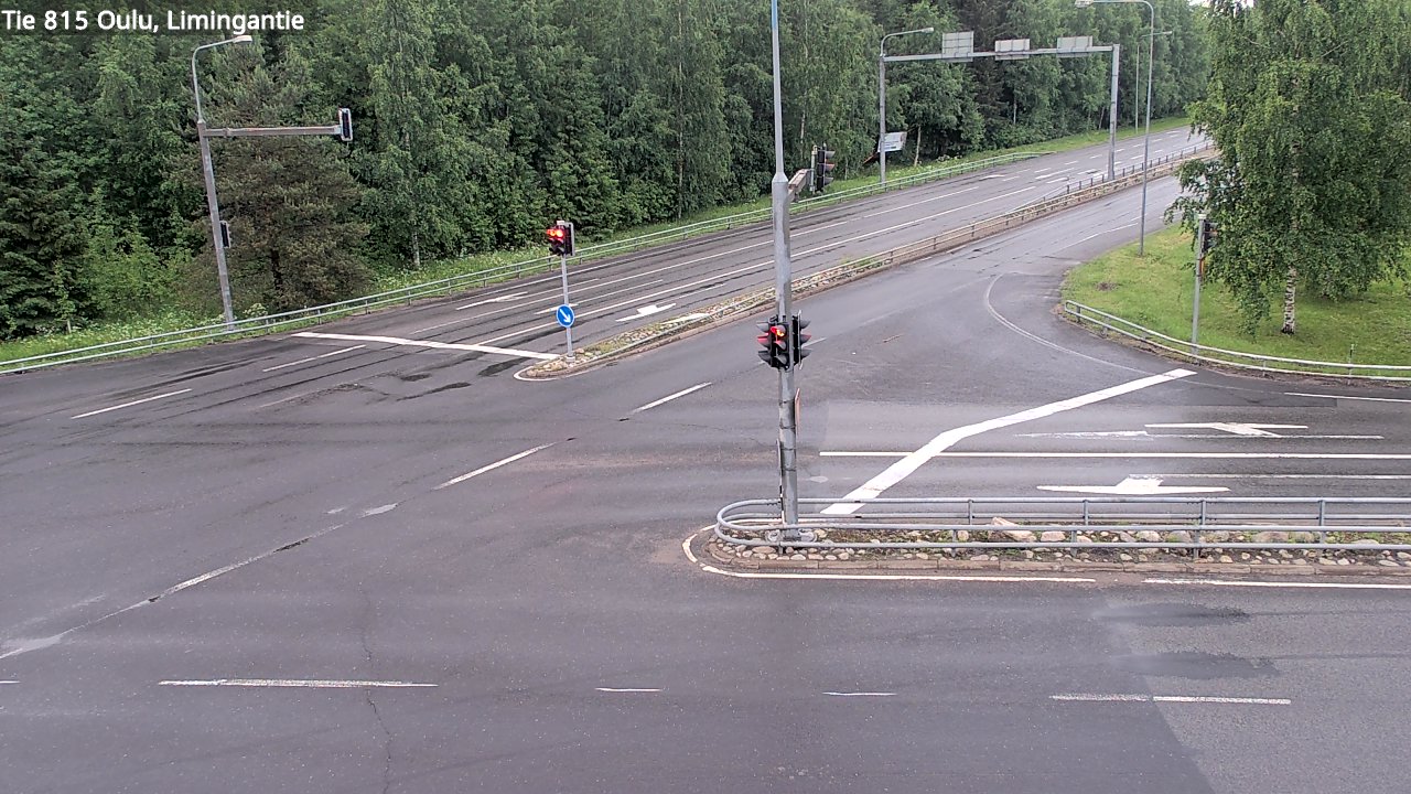 Kelikamerat Kuva Tie 815 Oulu, Limingantie, Oulu, Pohjois-Pohjanmaa