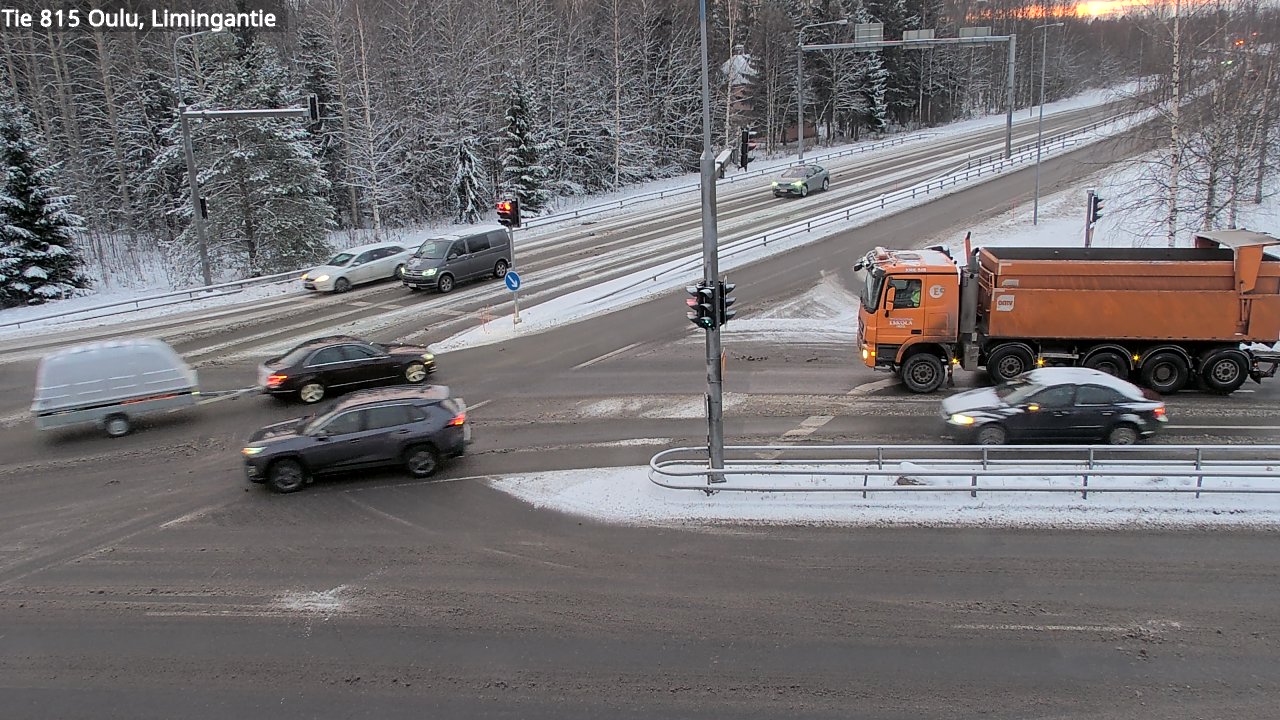 Kelikamerat Kuva Tie 815 Oulu, Limingantie, Oulu, Pohjois-Pohjanmaa