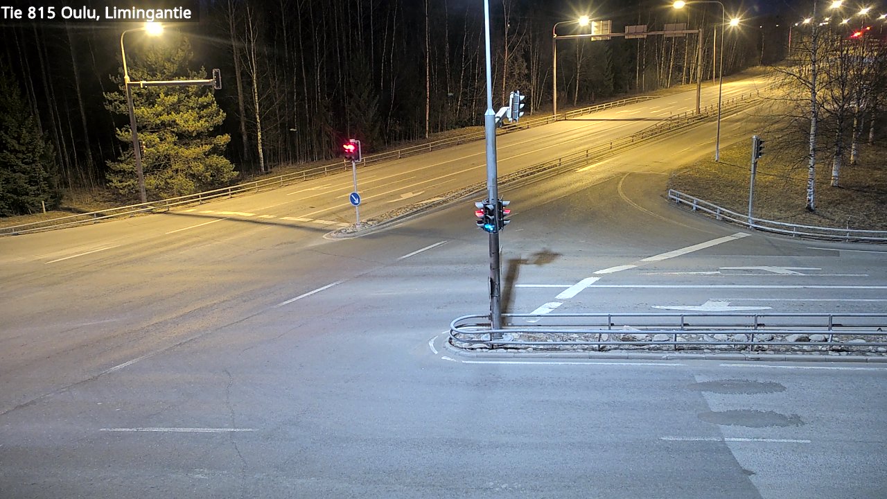 Kelikamerat Kuva Tie 815 Oulu, Limingantie, Oulu, Pohjois-Pohjanmaa