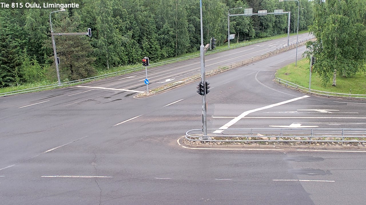 Kelikamerat Kuva Tie 815 Oulu, Limingantie, Oulu, Pohjois-Pohjanmaa