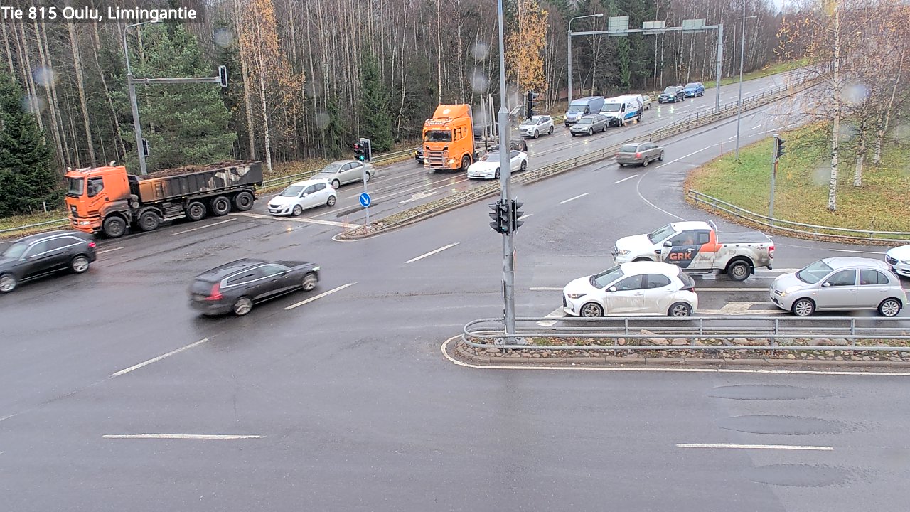 Kelikamerat Kuva Tie 815 Oulu, Limingantie, Oulu, Pohjois-Pohjanmaa