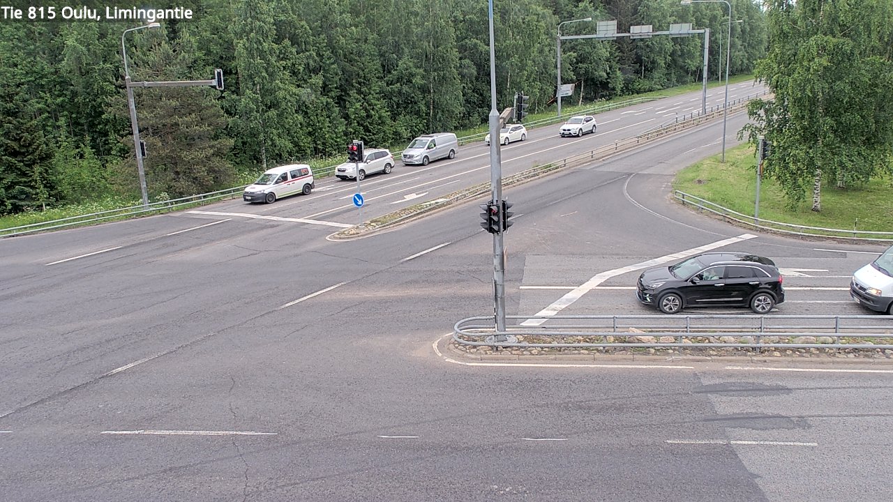 Kelikamerat Kuva Tie 815 Oulu, Limingantie, Oulu, Pohjois-Pohjanmaa