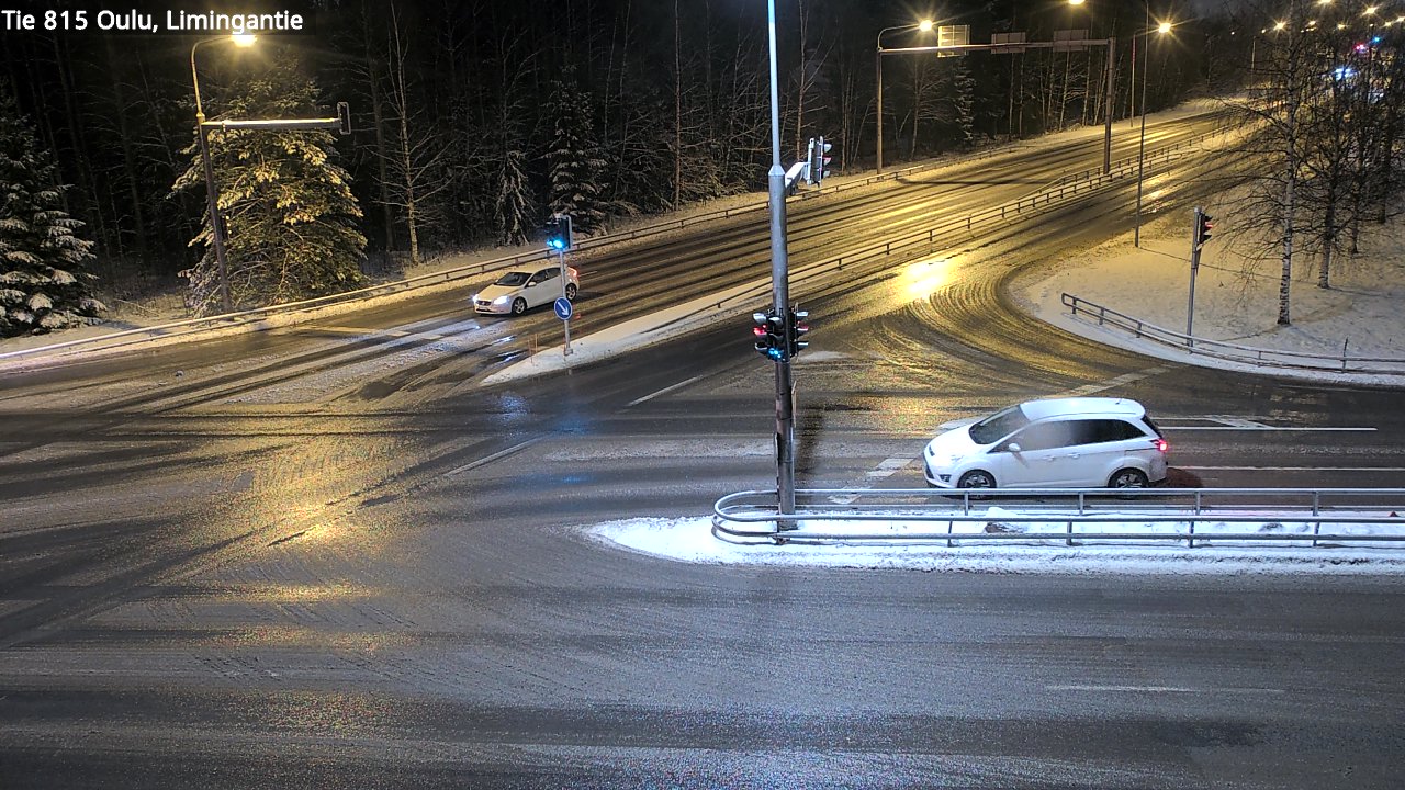 Kelikamerat Kuva Tie 815 Oulu, Limingantie, Oulu, Pohjois-Pohjanmaa