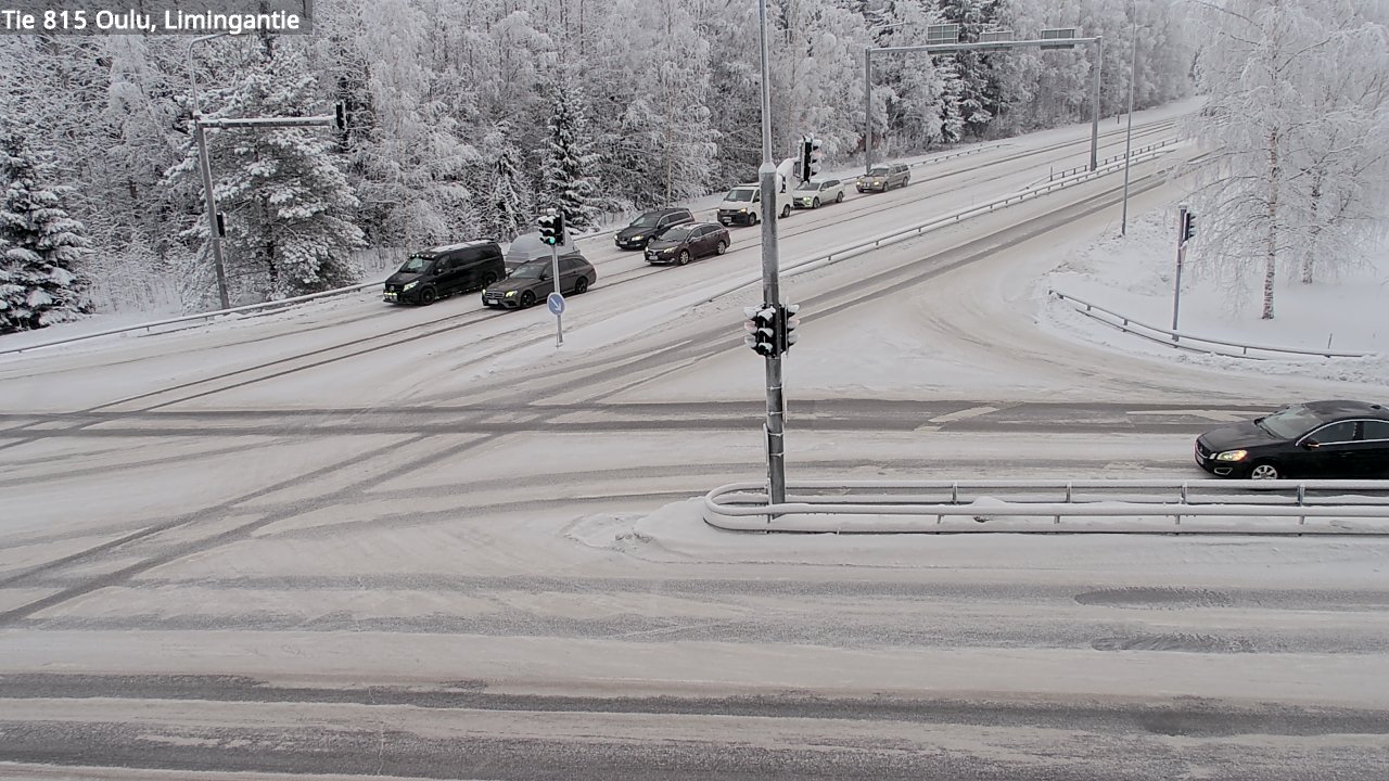 Kelikamerat Kuva Tie 815 Oulu, Limingantie, Oulu, Pohjois-Pohjanmaa