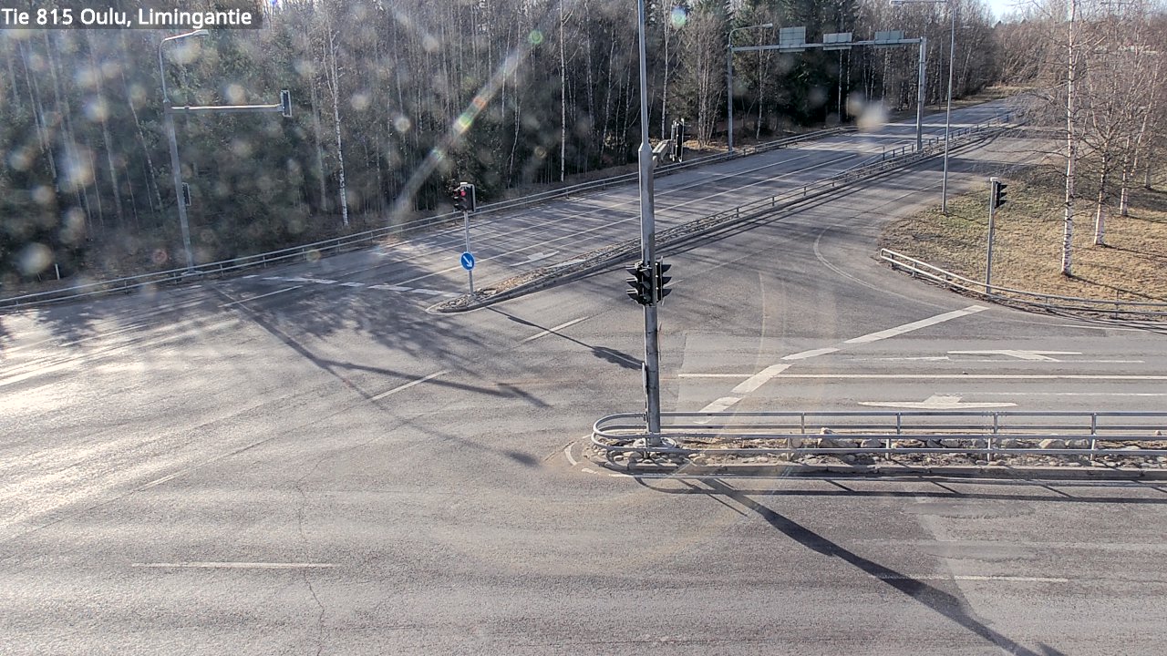 Weather Camera Image Road 815 Oulu, Limingantie, Oulu, Pohjois-Pohjanmaa