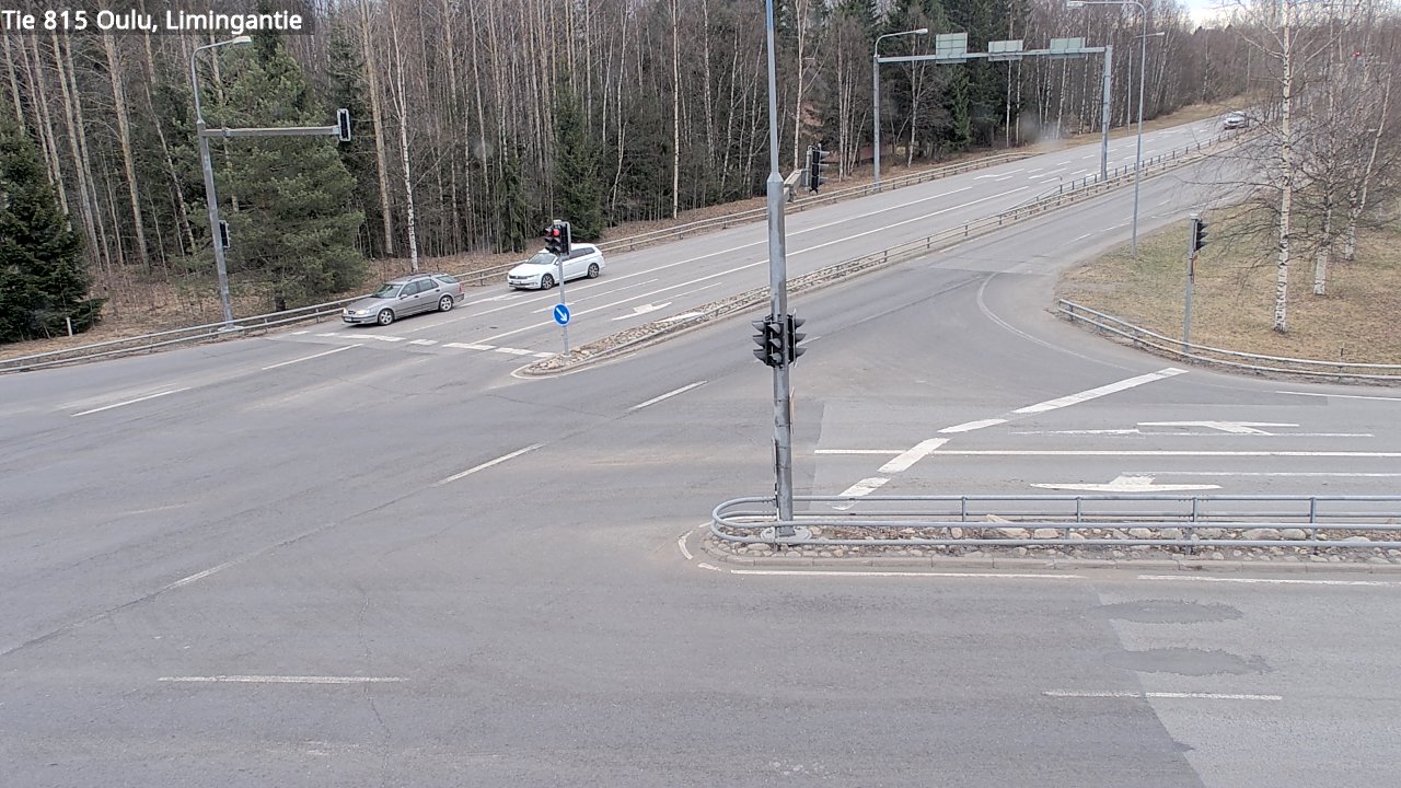 Kelikamerat Kuva Tie 815 Oulu, Limingantie, Oulu, Pohjois-Pohjanmaa