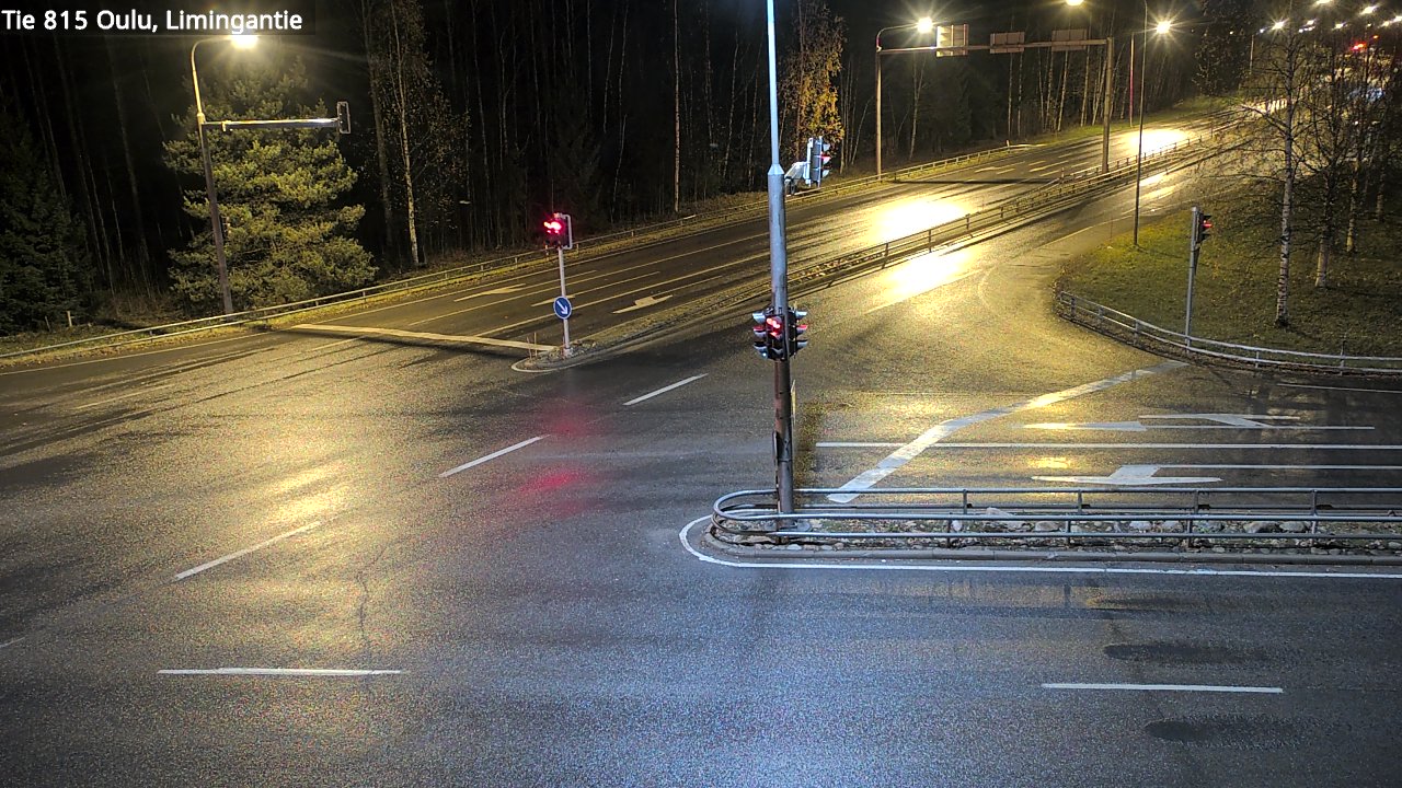 Kelikamerat Kuva Tie 815 Oulu, Limingantie, Oulu, Pohjois-Pohjanmaa