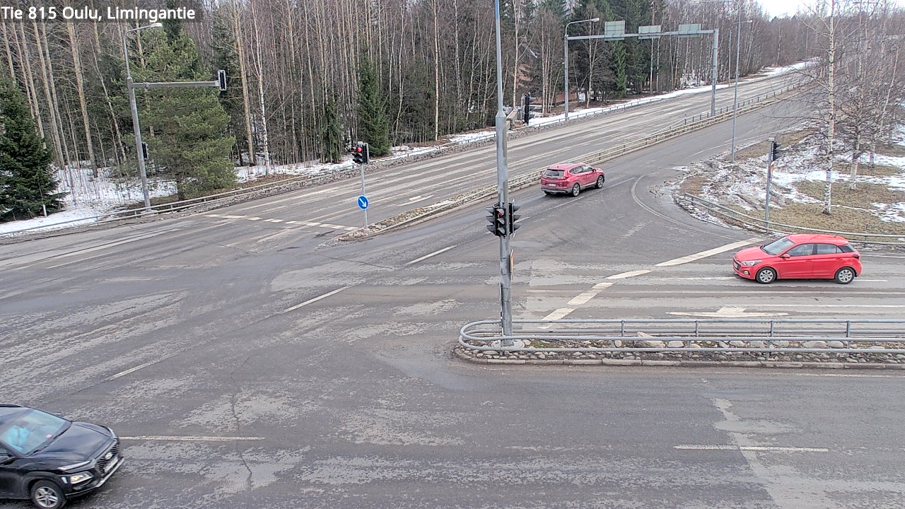 Weather Camera Image Road 815 Oulu, Limingantie, Oulu, Pohjois-Pohjanmaa