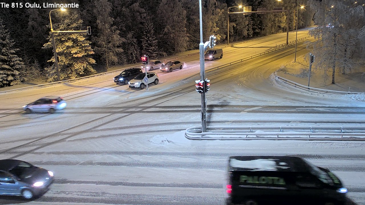 Kelikamerat Kuva Tie 815 Oulu, Limingantie, Oulu, Pohjois-Pohjanmaa