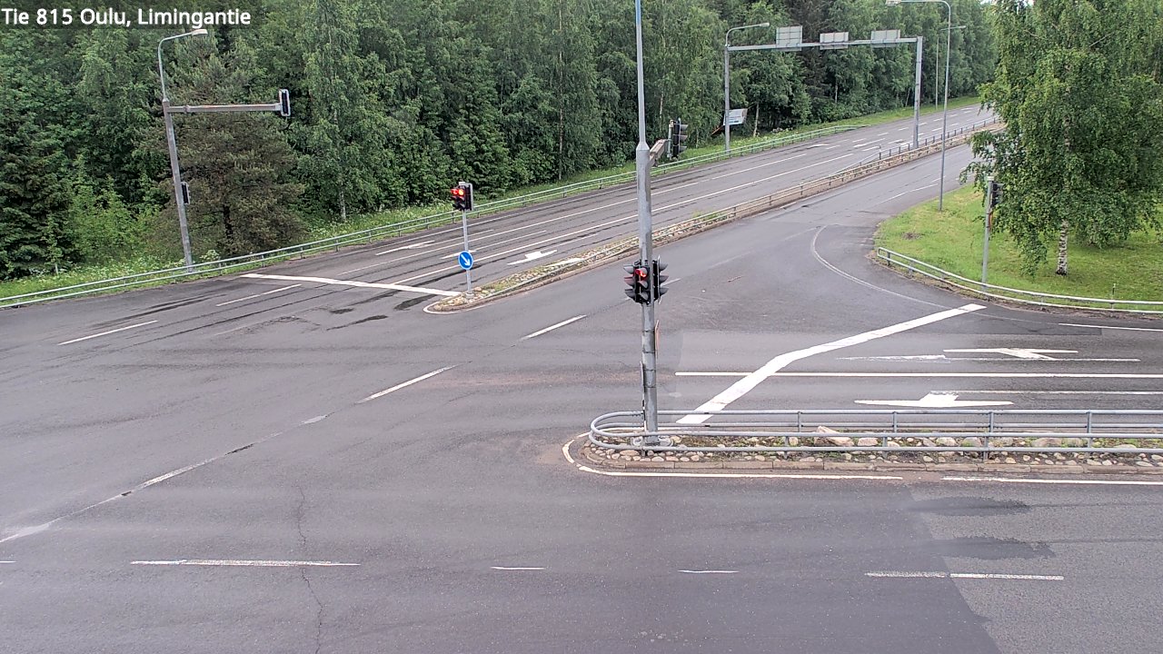 Kelikamerat Kuva Tie 815 Oulu, Limingantie, Oulu, Pohjois-Pohjanmaa