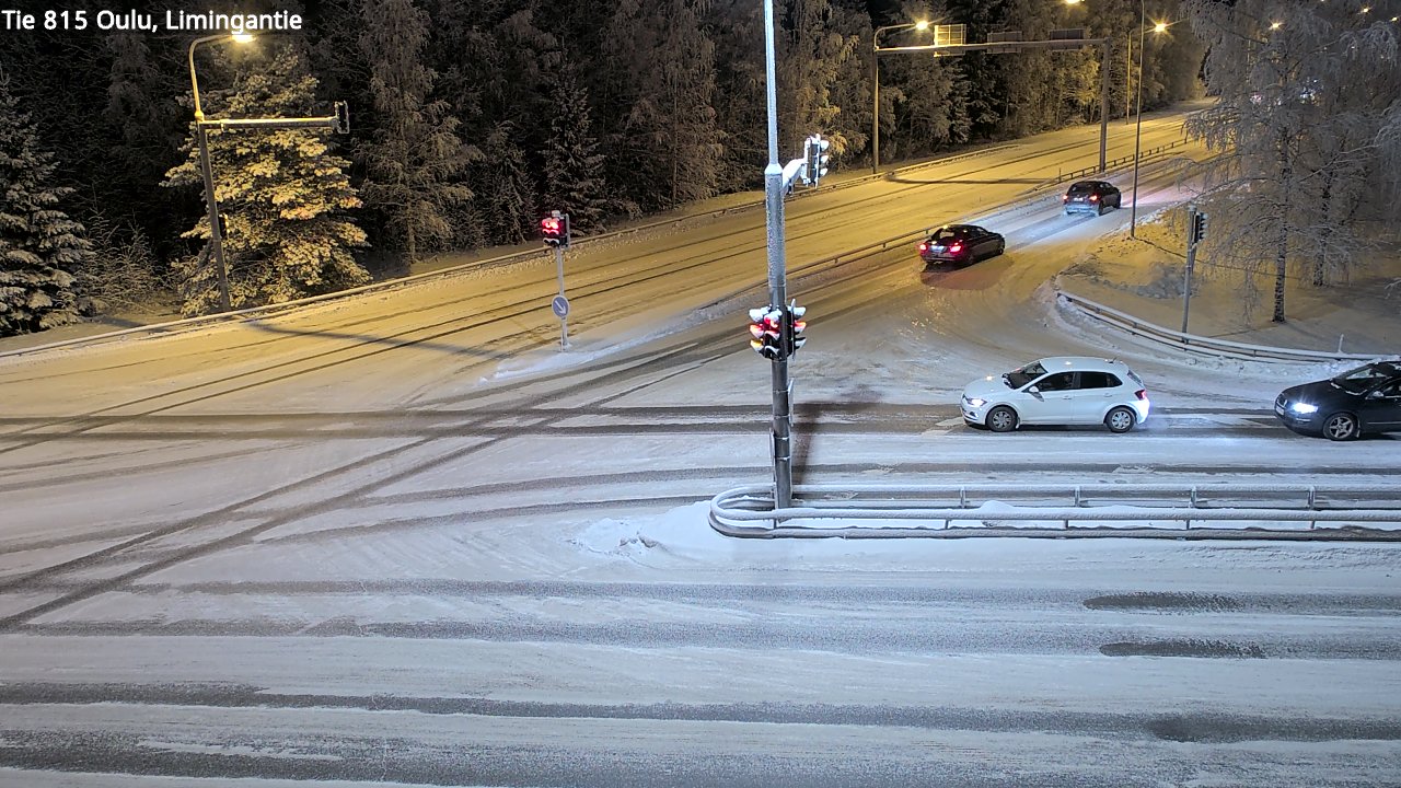 Kelikamerat Kuva Tie 815 Oulu, Limingantie, Oulu, Pohjois-Pohjanmaa