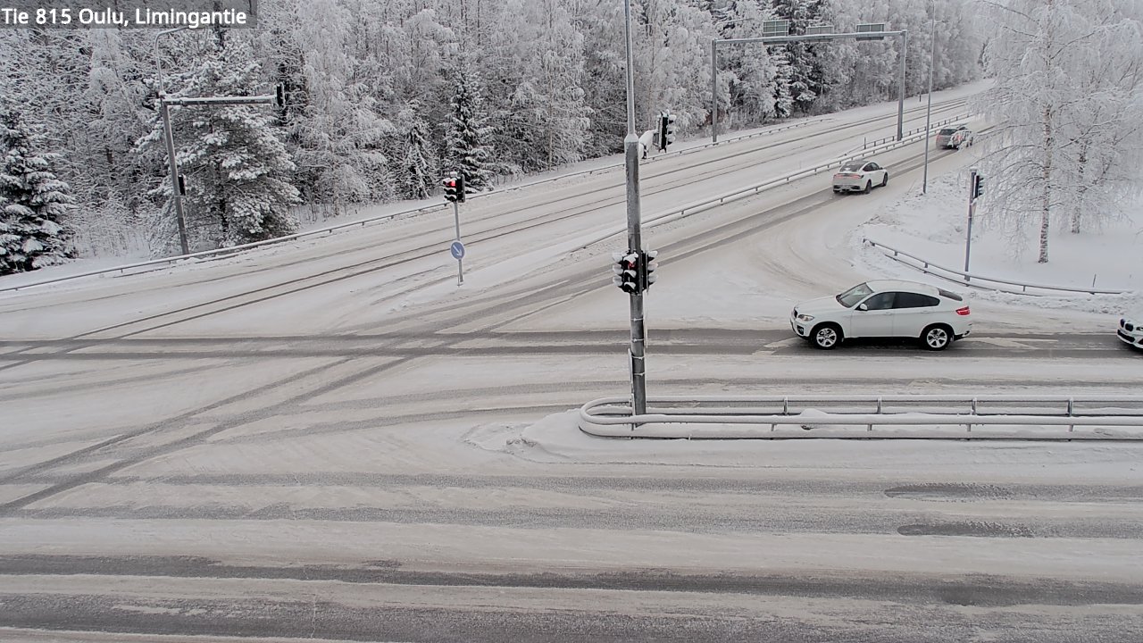 Kelikamerat Kuva Tie 815 Oulu, Limingantie, Oulu, Pohjois-Pohjanmaa