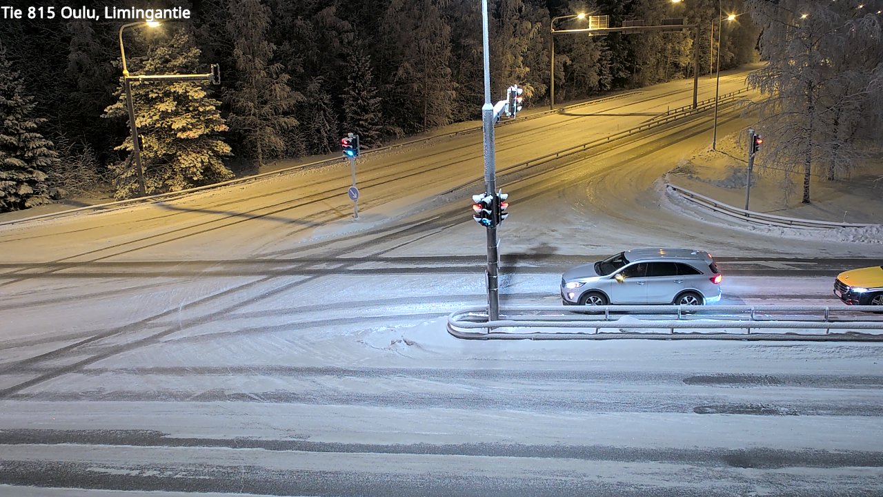 Kelikamerat Kuva Tie 815 Oulu, Limingantie, Oulu, Pohjois-Pohjanmaa