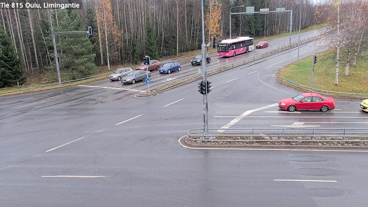 Kelikamerat Kuva Tie 815 Oulu, Limingantie, Oulu, Pohjois-Pohjanmaa