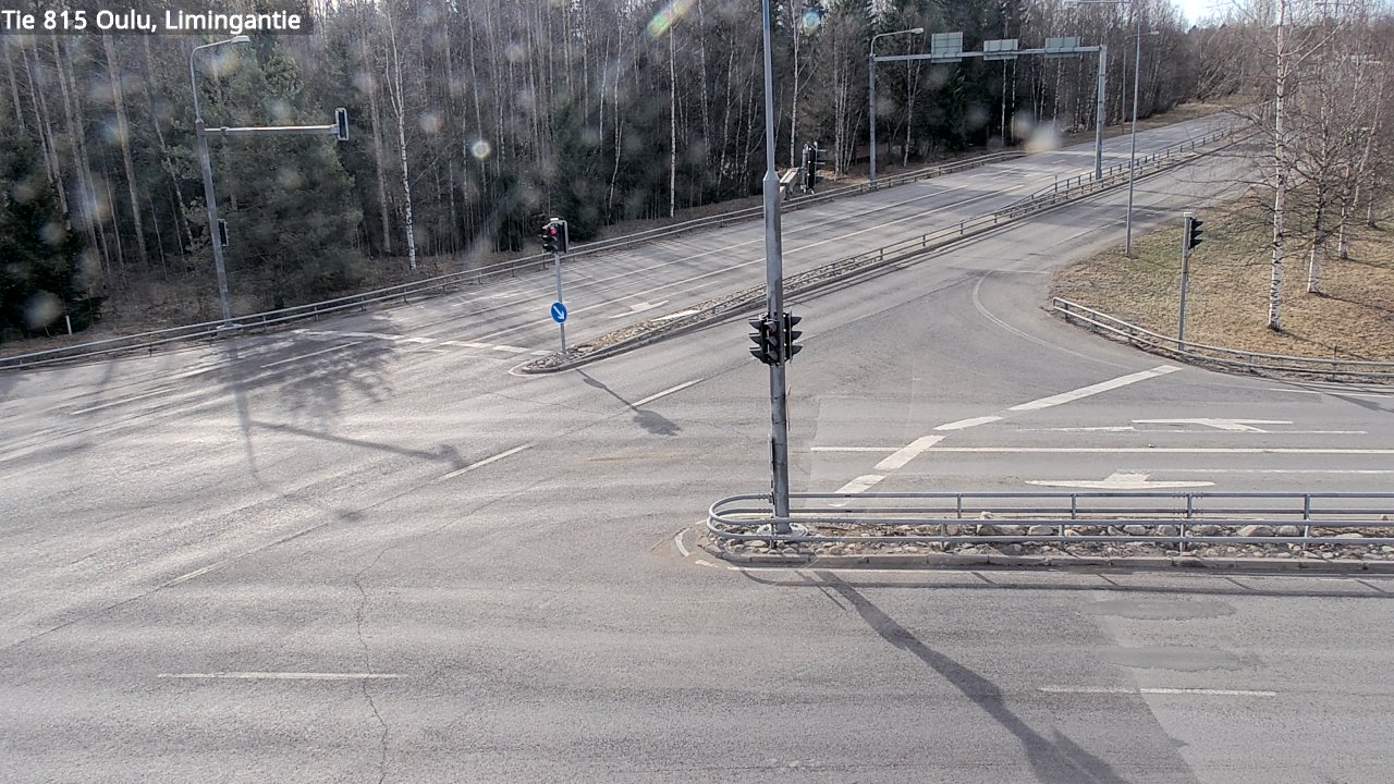 Weather Camera Image Road 815 Oulu, Limingantie, Oulu, Pohjois-Pohjanmaa