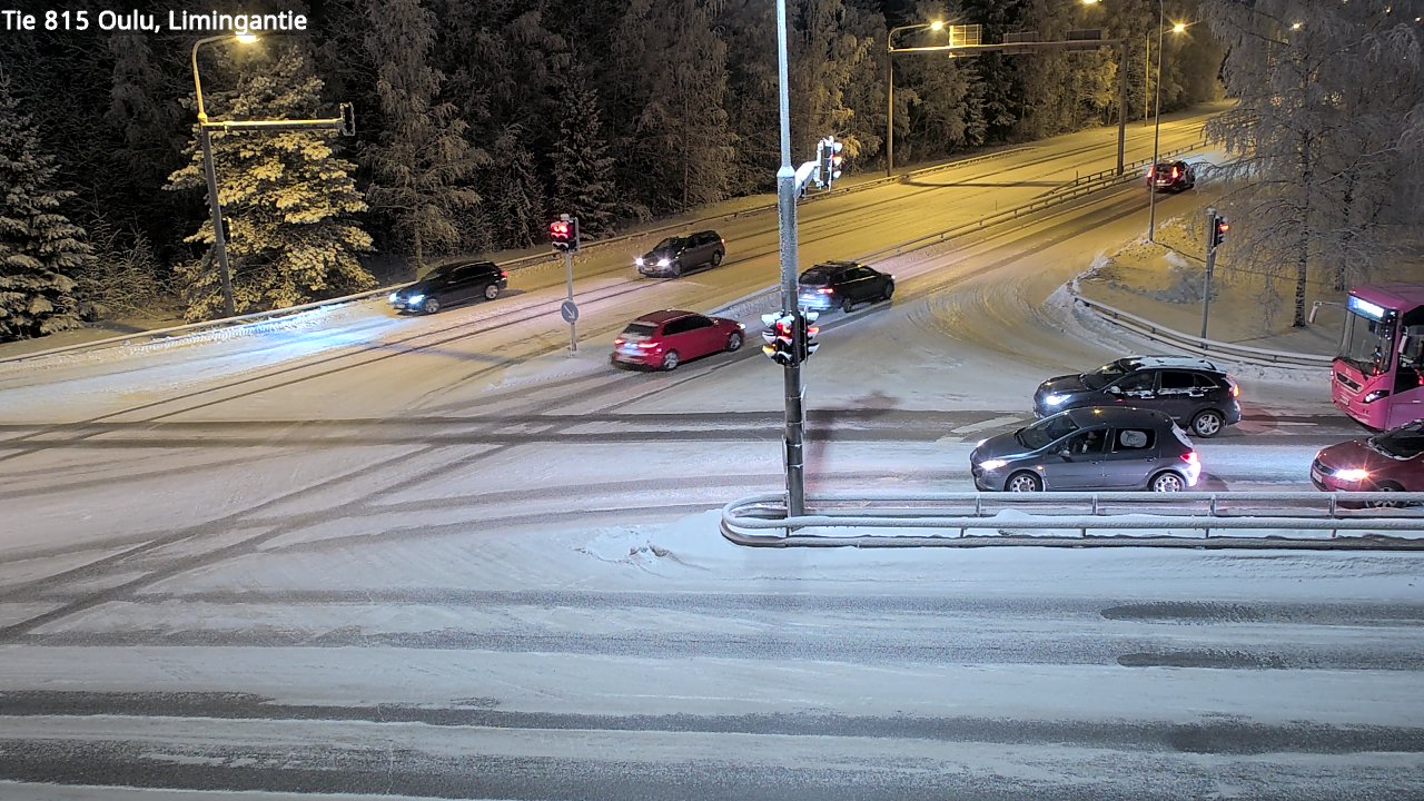 Kelikamerat Kuva Tie 815 Oulu, Limingantie, Oulu, Pohjois-Pohjanmaa