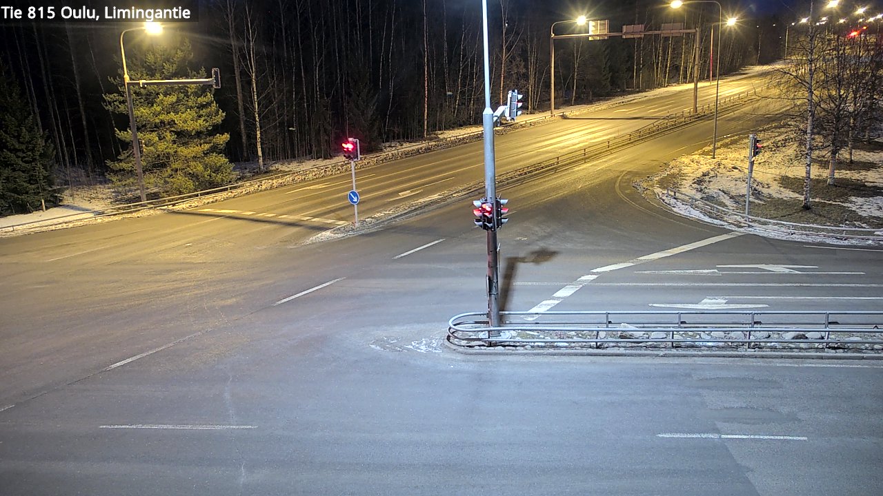 Kelikamerat Kuva Tie 815 Oulu, Limingantie, Oulu, Pohjois-Pohjanmaa