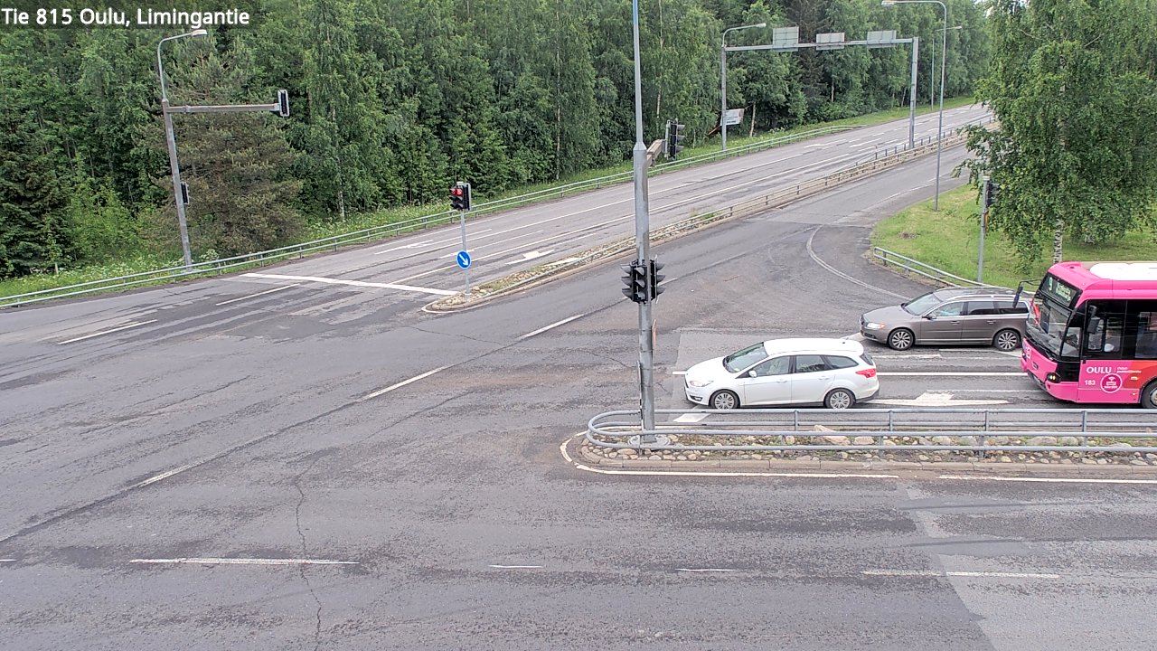 Kelikamerat Kuva Tie 815 Oulu, Limingantie, Oulu, Pohjois-Pohjanmaa