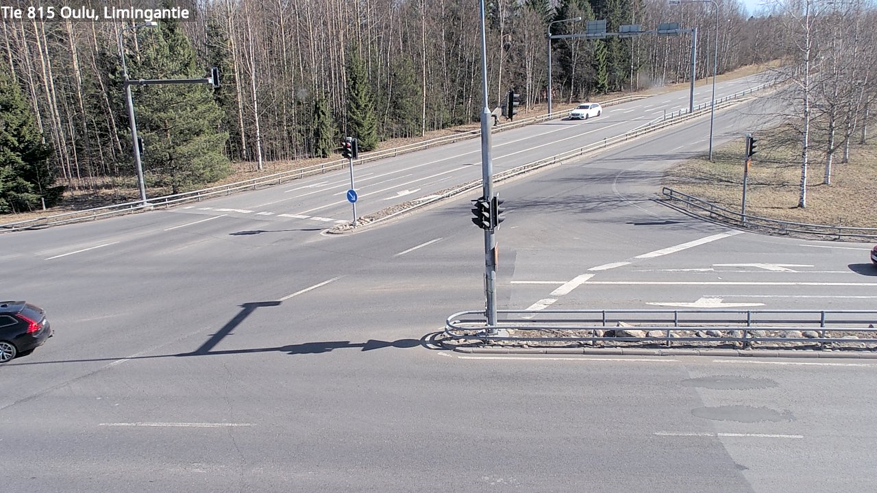 Weather Camera Image Road 815 Oulu, Limingantie, Oulu, Pohjois-Pohjanmaa