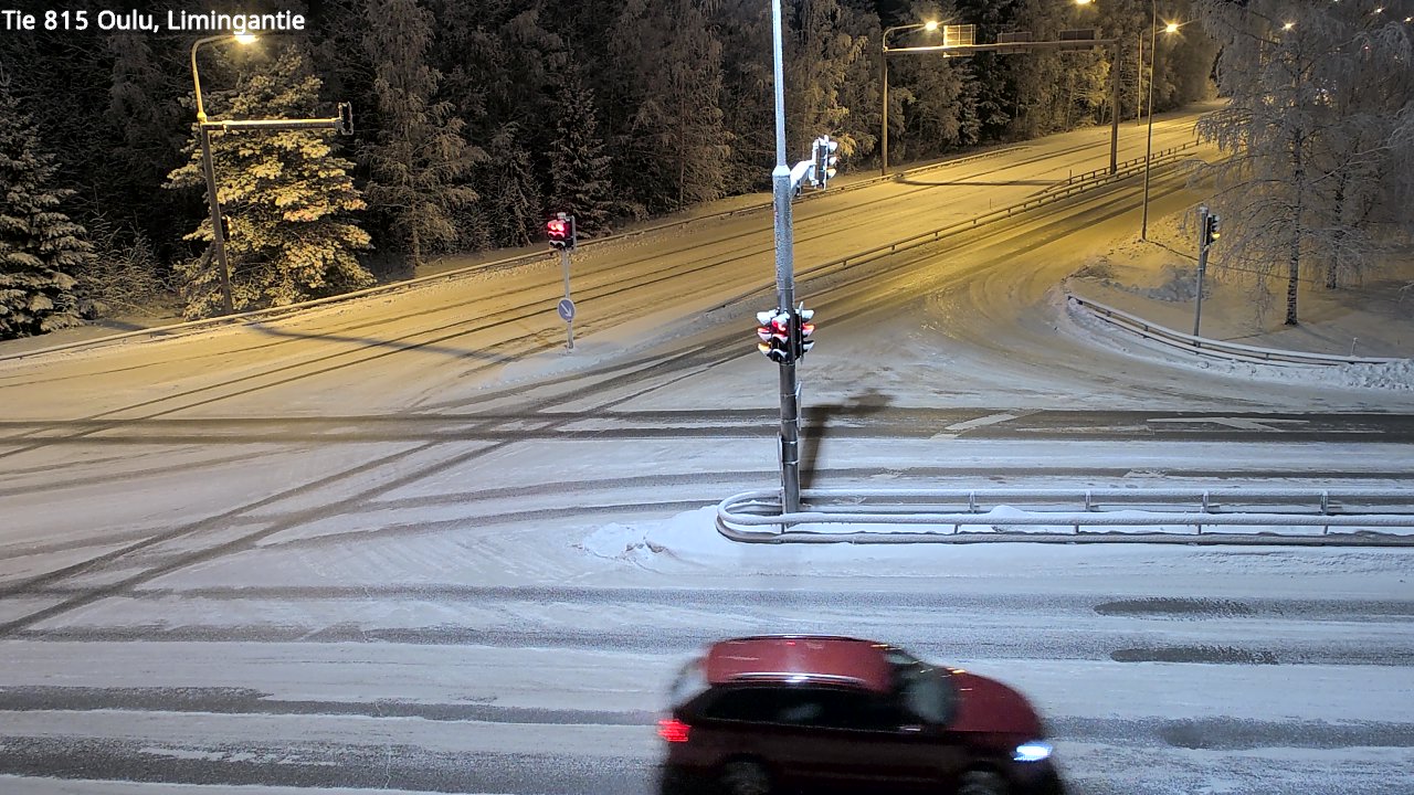 Kelikamerat Kuva Tie 815 Oulu, Limingantie, Oulu, Pohjois-Pohjanmaa
