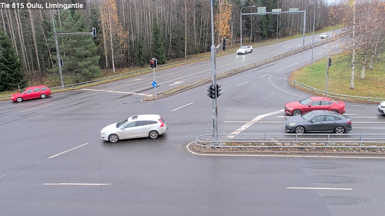 Kelikamerat Kuva Tie 815 Oulu, Limingantie, Oulu, Pohjois-Pohjanmaa