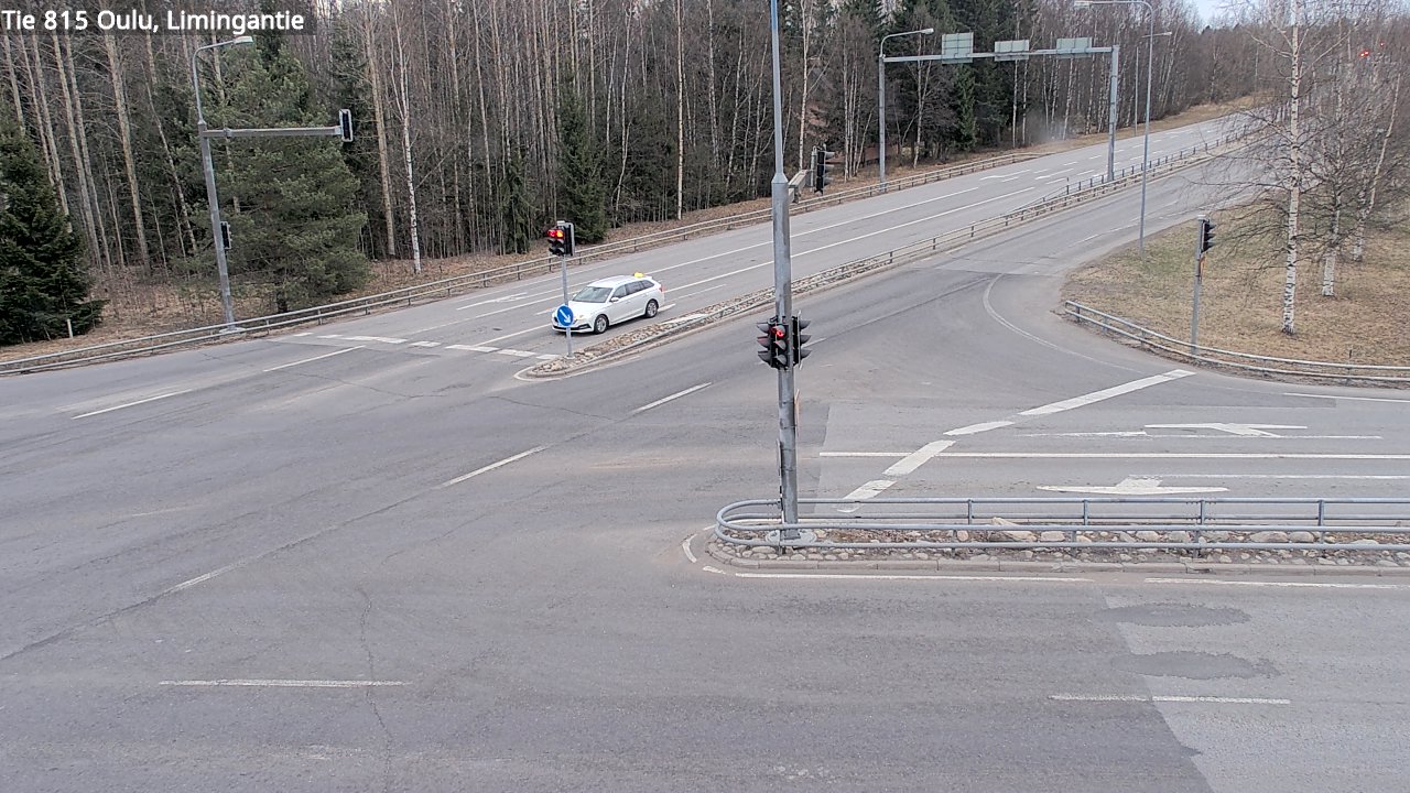 Kelikamerat Kuva Tie 815 Oulu, Limingantie, Oulu, Pohjois-Pohjanmaa
