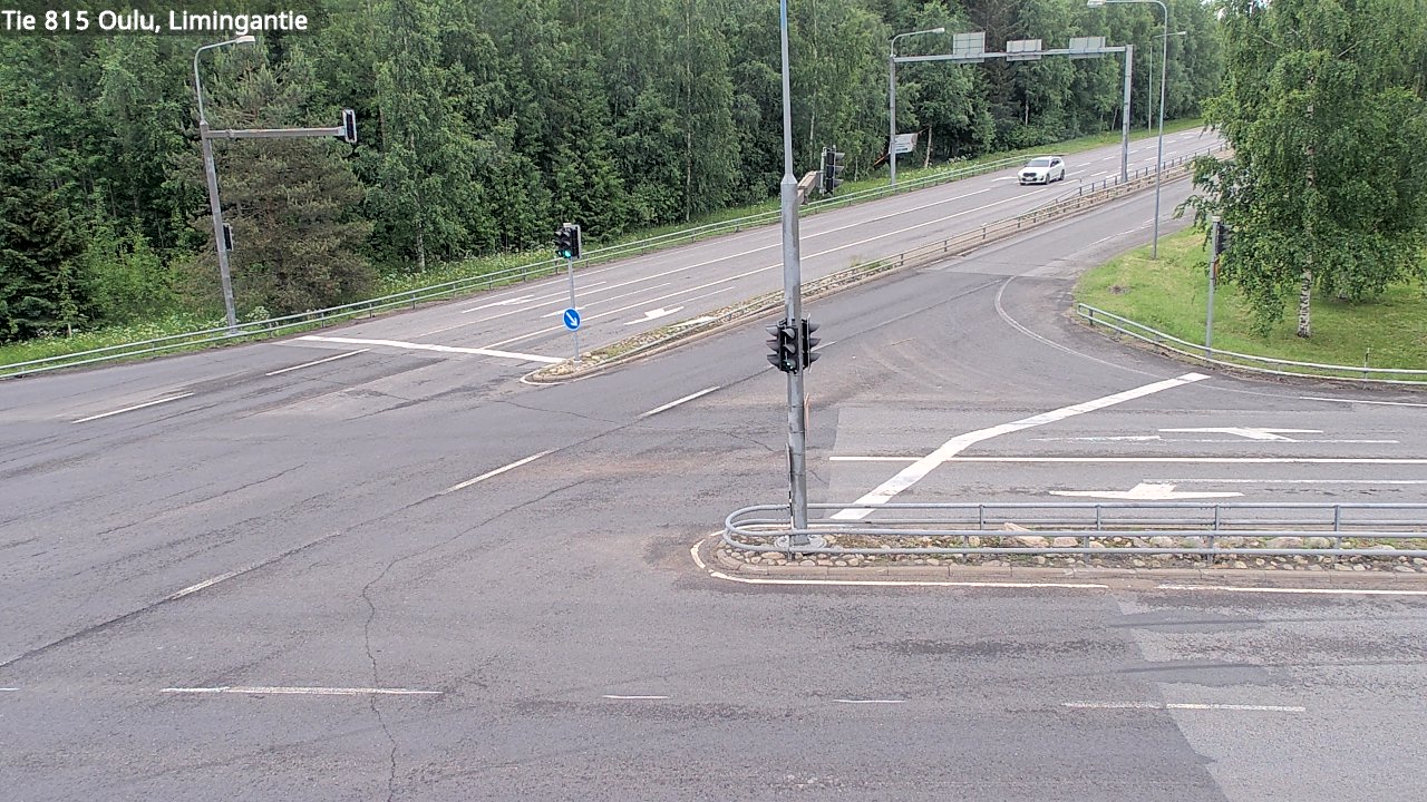 Kelikamerat Kuva Tie 815 Oulu, Limingantie, Oulu, Pohjois-Pohjanmaa